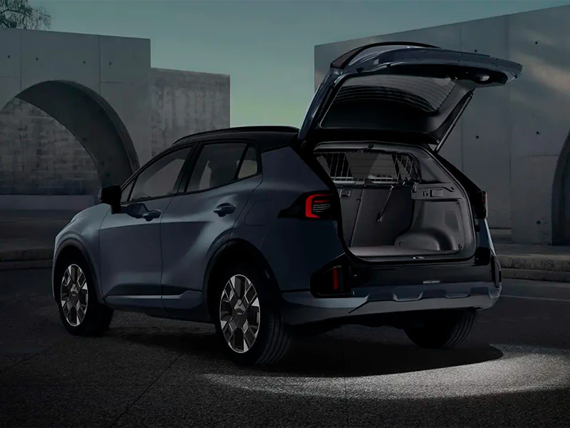 bagageira novo kia sportage phev